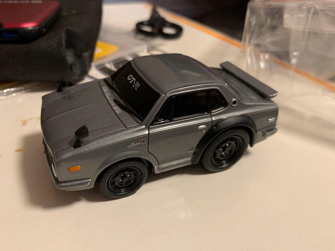 1 30 Nissan Skyline Gtr Kpgc10 回力車灰色 玩具 遊戲類 玩具 Carousell