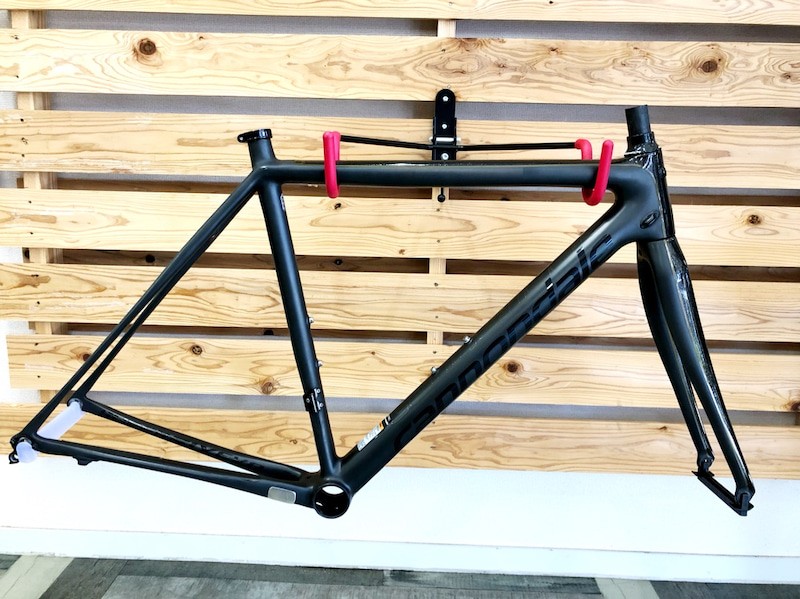 Cannondale supersix clearance black inc frameset