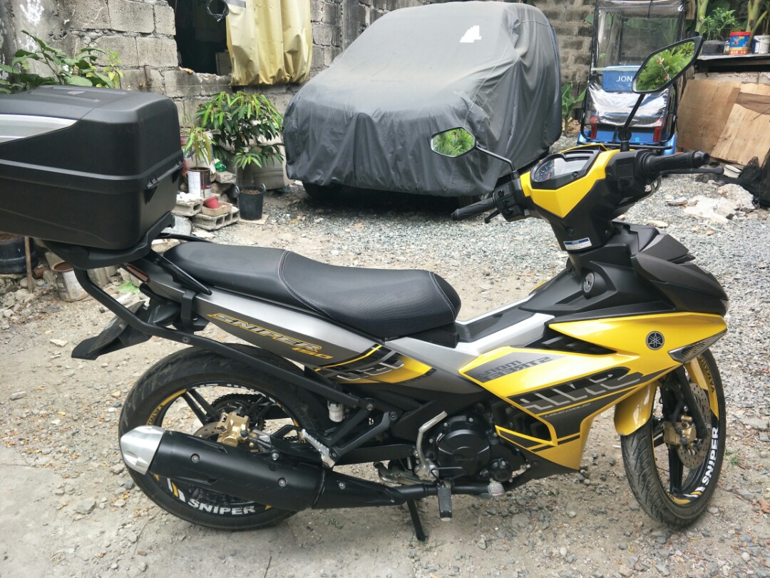 Sniper 150 color yellow cheap