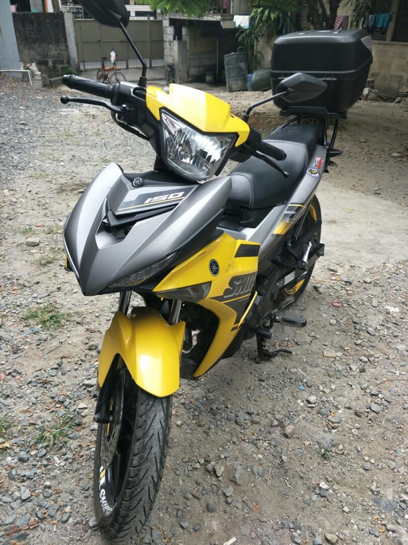 Yamaha sniper store 150 yellow