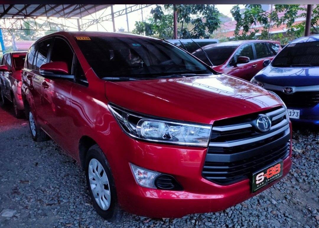 Red Innova Car 2019 Toyota innova 2.8 J RED MICA Manual, Cars for Sale, Used Cars on ...