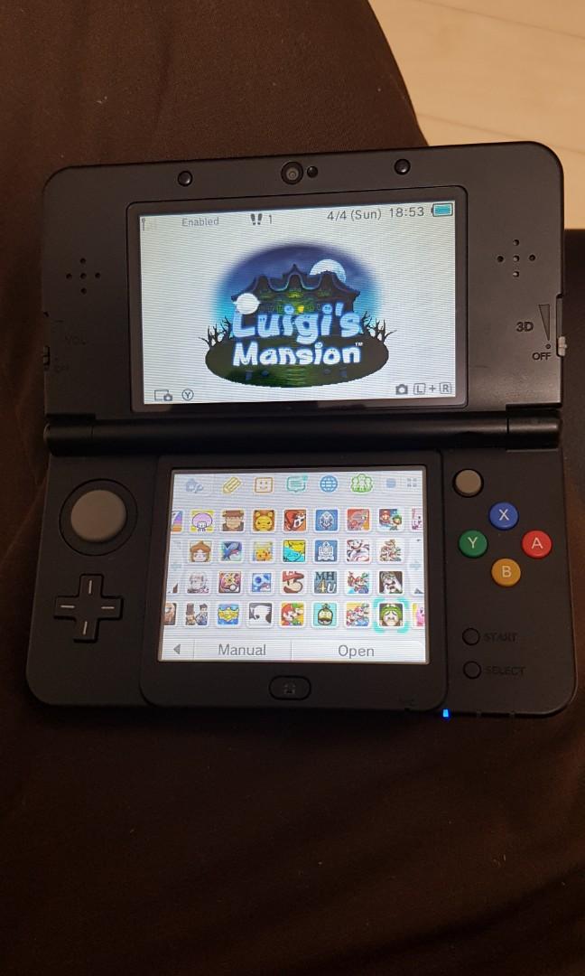 24 Hours Sale Used New Nintendo 3ds 4gb Video Gaming Video Game Consoles On Carousell