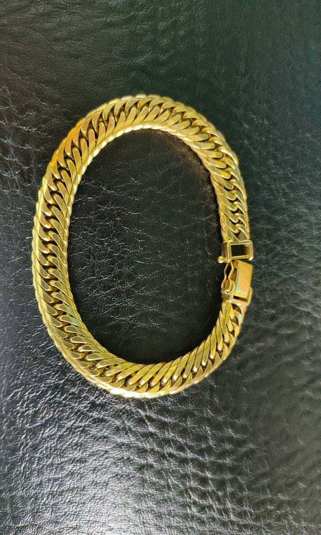 30 gram deals gold bracelet price