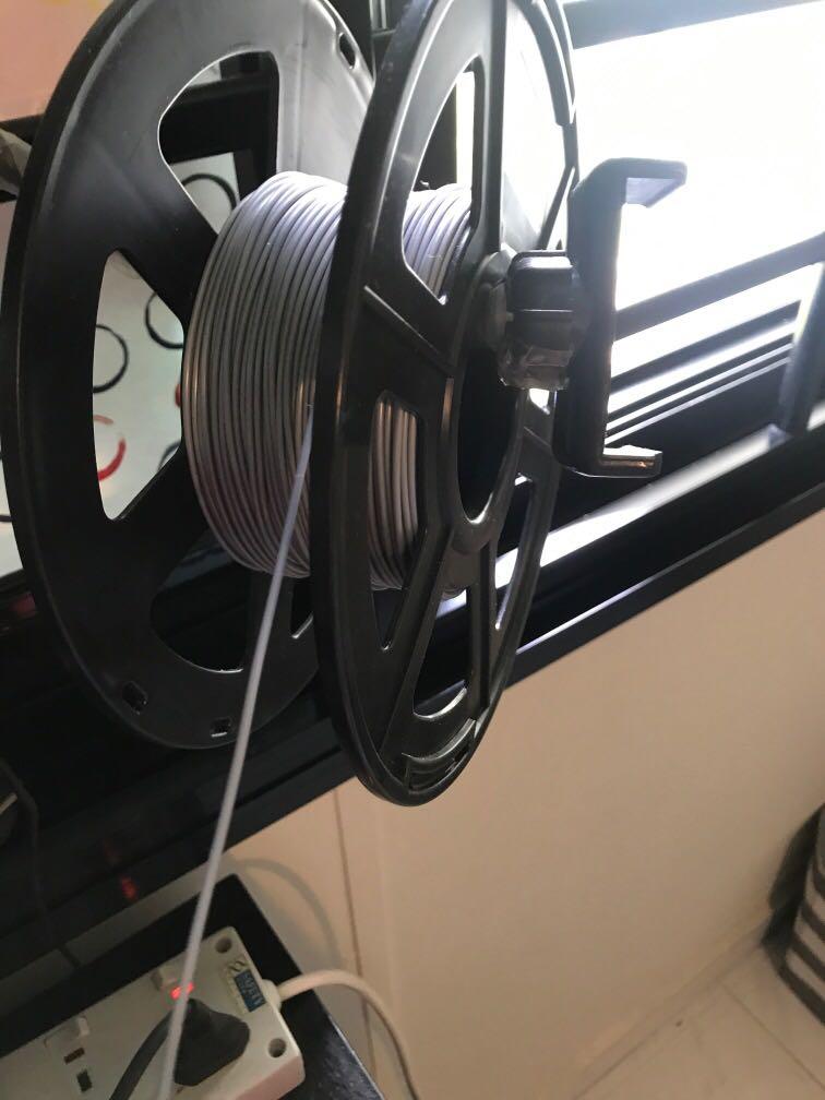 3d printer (Category: Printers, Scanners & Copiers) located in Singapore. Submitted by fannydi87 (Listing ID 1079448489, Image 3). Description: Fantastic Gift: Mini 3D printer designed for children and beginners to stimulate children\'s creativity and interest in technology and design. Compact Size: Small and portable design(≤2kg), 100*100*100mm print Size, convenient to transporte and store. Quick installation and easy to use. Easy Operation: On