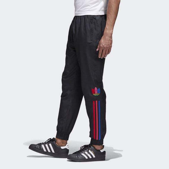 ORIGINAL 3D Trefoil 3 Stripes Track Pants Adidas Men s Fashion