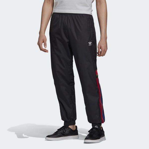 Adidas original 3 stripe track pants best sale