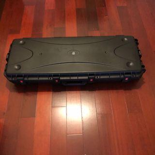 全新49-61鍵航空箱 帶輪滑 midi琴盒 電子琴琴箱 ABS 超輕防摔抗壓