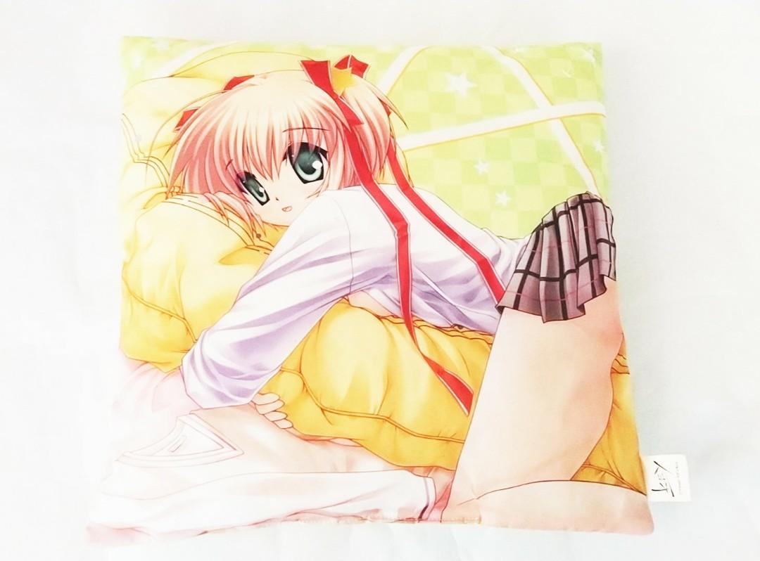 April21新品初登场 リトルバスターズ Little Bustets 神北 小毬 Komari Kamikita Cushion Official Original Direct From Japan日版 Home Furniture Home Decor On Carousell