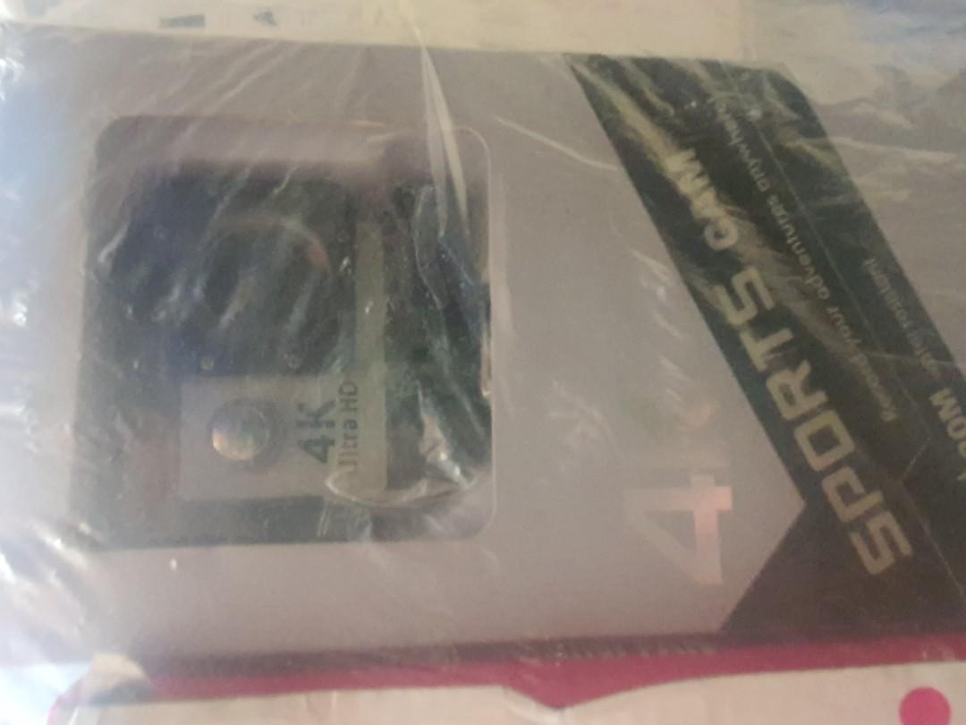 4k ultra hd sports camera (Category: Cameras) located in Manila. Submitted by isellmythings444 (Listing ID 1079397405, Image 1). Description: never used. for online selling/business sana kaso pandemic natambak lang. pangbawi lang po sa lugi. meetup only wala po akong service mr.