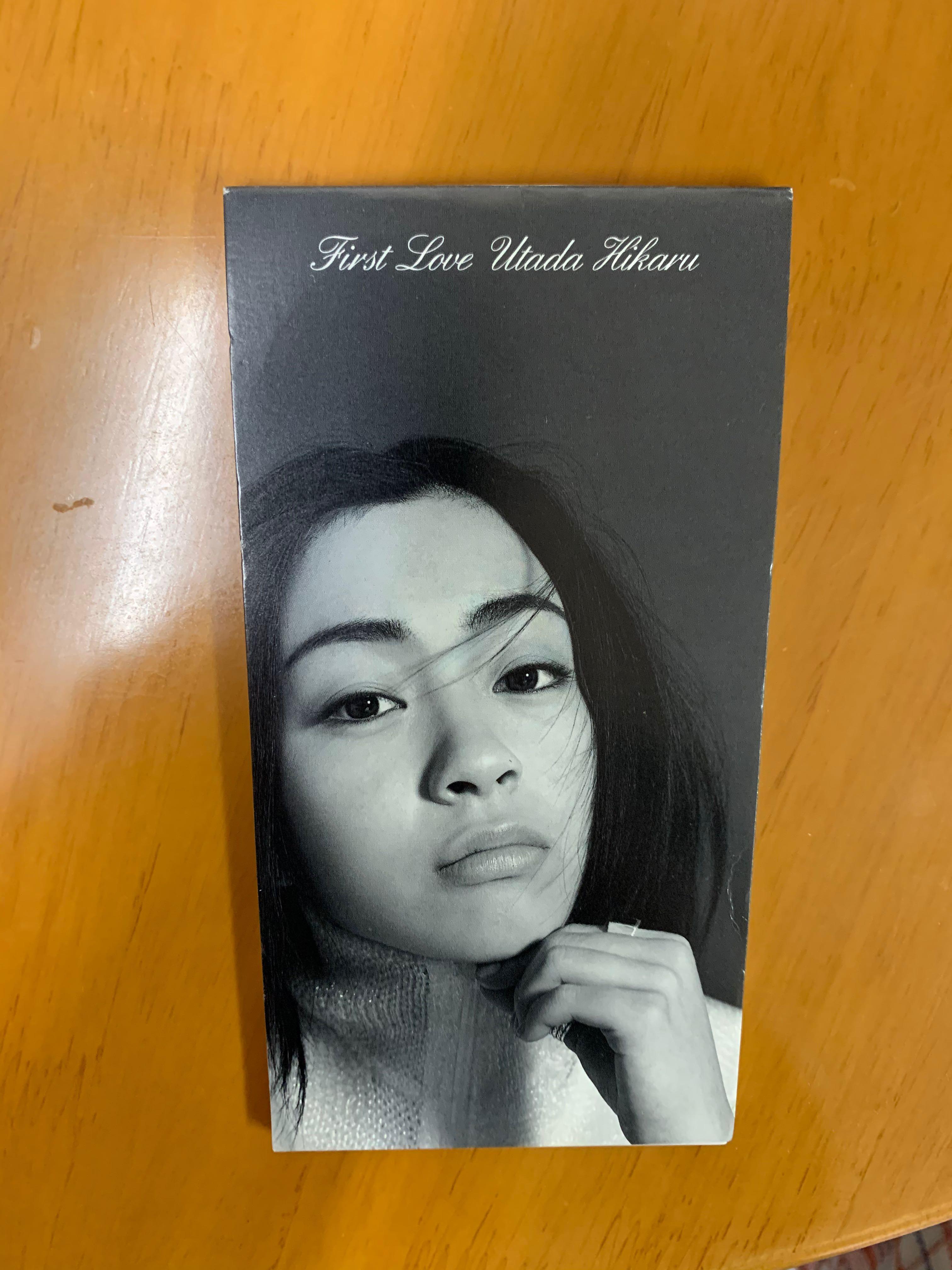 珍藏宇多田光First Love 8cm 原版CD Single Hikaru Utada, 興趣