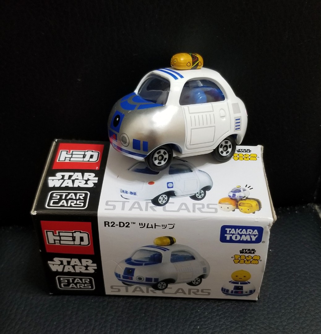 全新品日版takari Tomy Tsum Tsum R2 D2 Star Wars Cars Car 車仔一架 玩具 遊戲類 玩具 Carousell