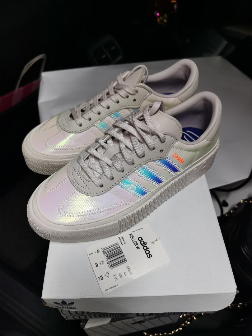 authentic Adidas Sambarose Out Loud Color Orchid Tint