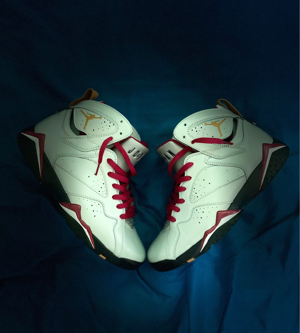 STEAL Jordan 7 Reflection of a Champion Men s Fashion