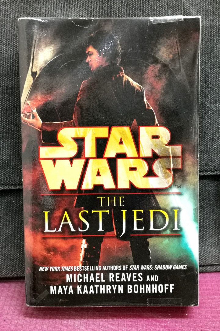 Star Wars: The Last Jedi (Star Wars - Legends): Reaves, Michael, Bohnhoff,  Maya Kaathryn: 9780345511409: : Books