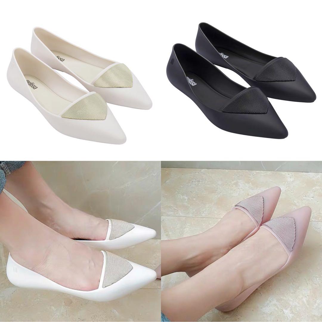 Melissa she deals shoes