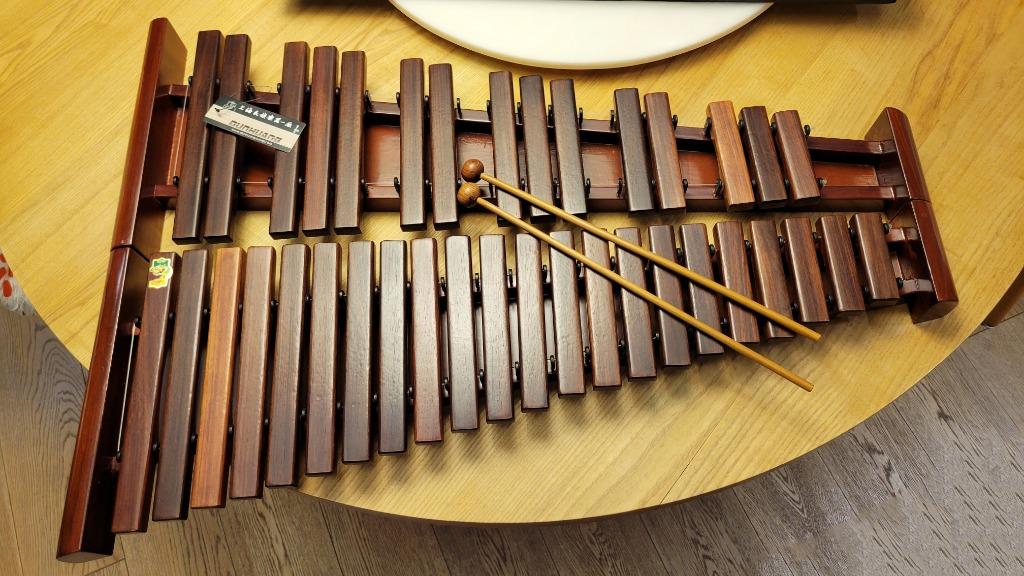 木琴xylophone 敦煌牌 興趣及遊戲 音樂樂器 配件 樂器 Carousell