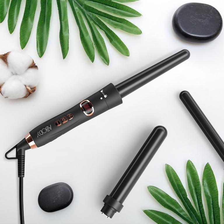 Abody clearance curling tong