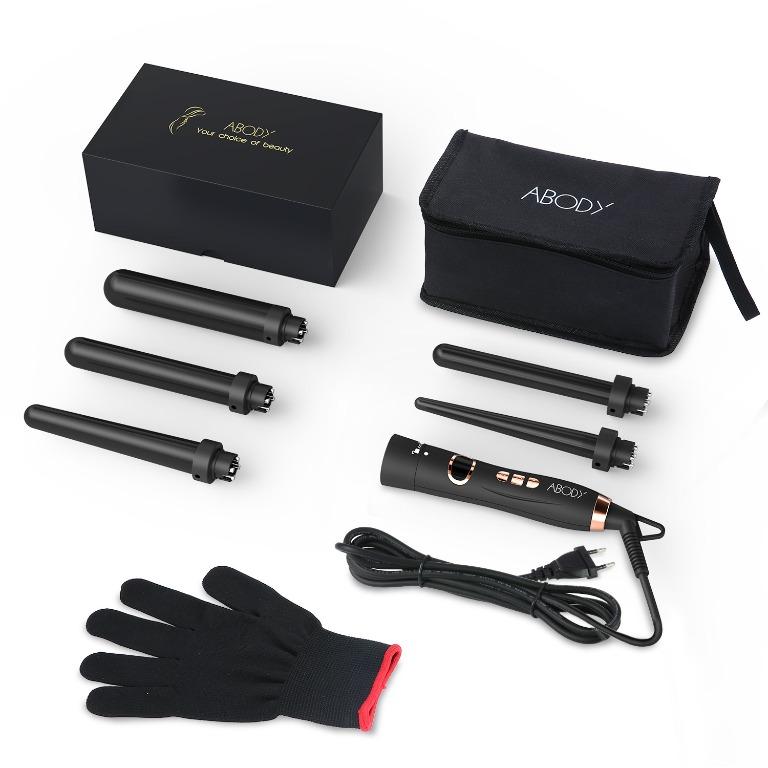 Abody 5 in 1 curling on sale iron