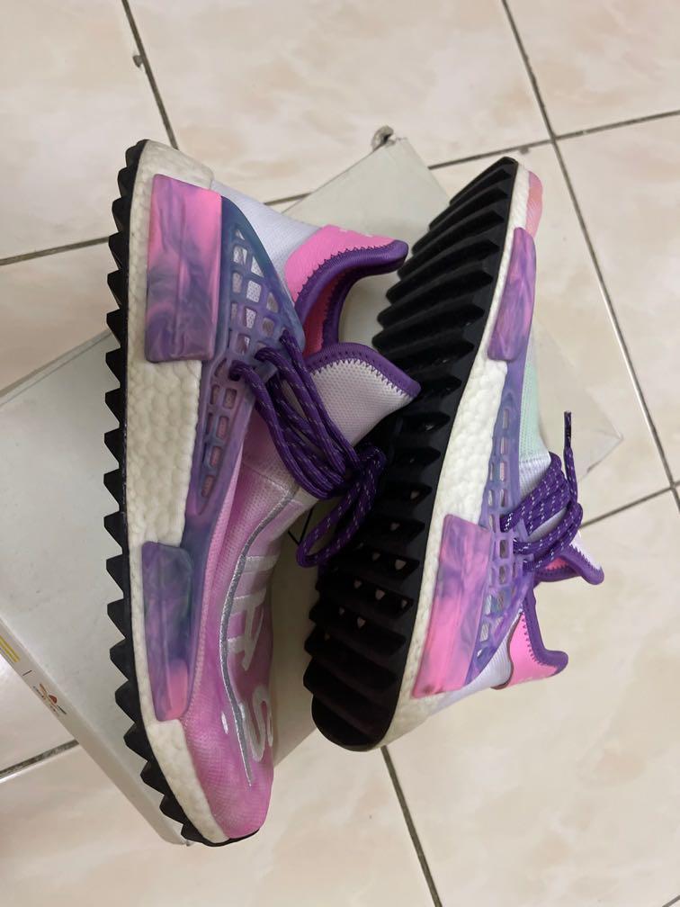 Adidas NMD Pharrell Williams Holi Pink, Men's Fashion, Footwear, Sneakers  on Carousell