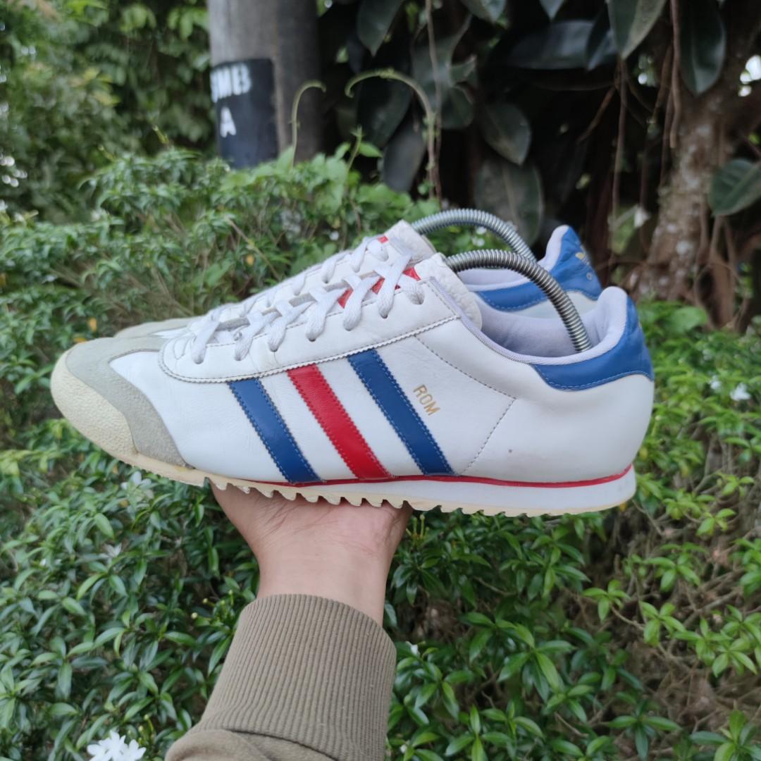 Adidas Rom, Men's Fashion, Footwear, Sneakers on Carousell
