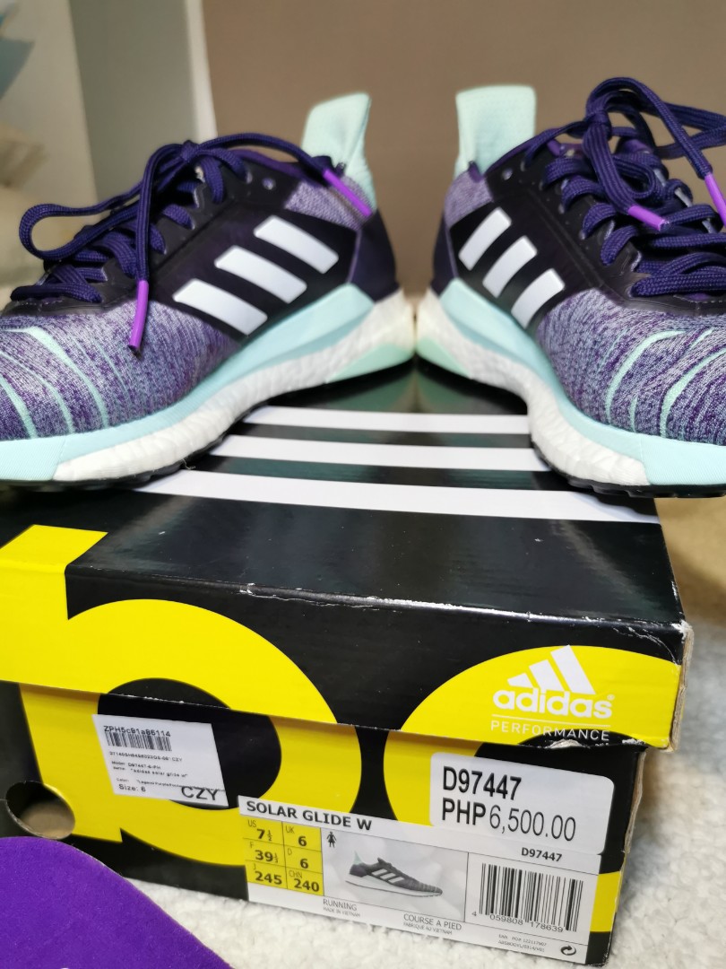 Adidas solar glide women running shoes 