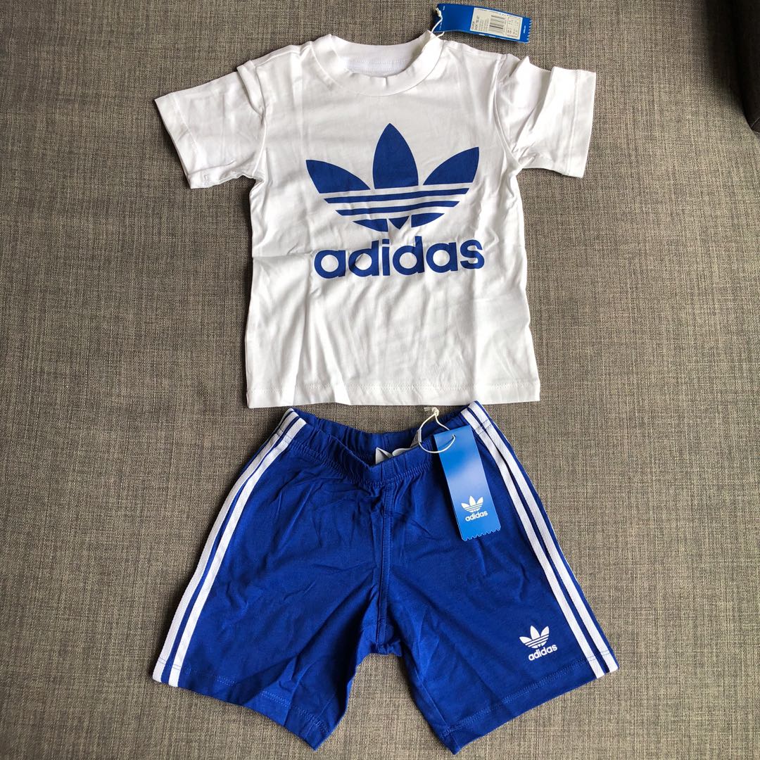 Baby blue adidas shorts on sale