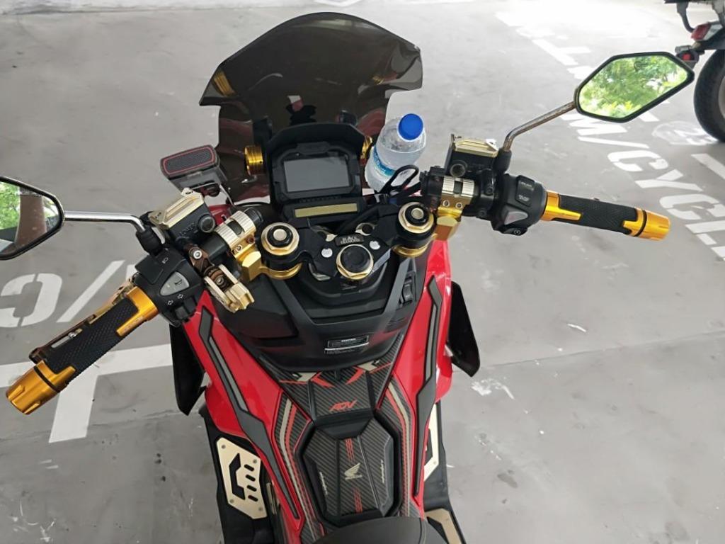 Adv 150 aftermarket handlebar Motorcycles Motorcycle Accessories