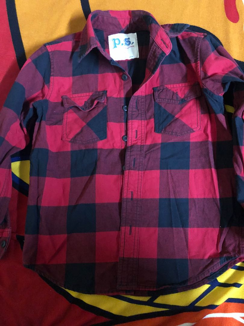 Aeropostale plaid long sleeves, Babies 