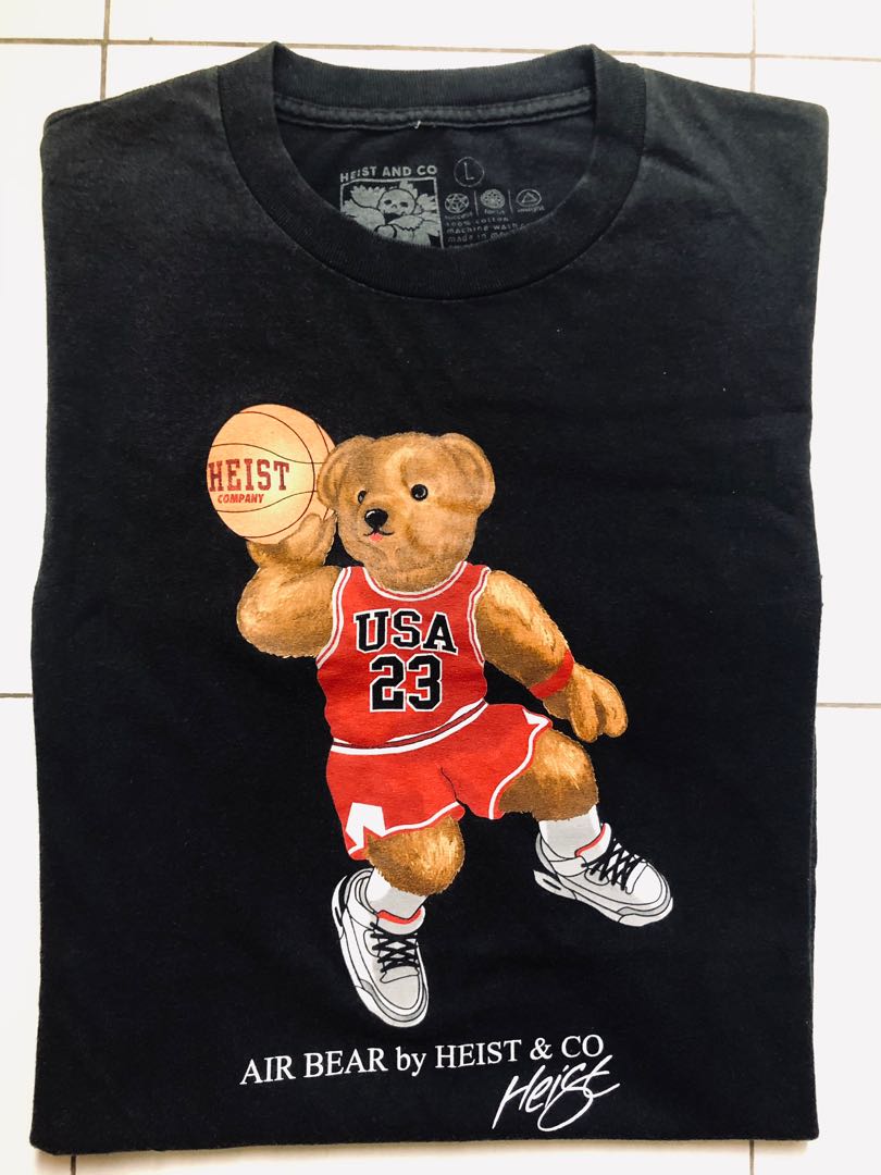 Bear jordan shirt hot sale