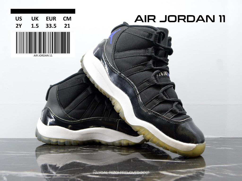 Jordan 11 discount in kids