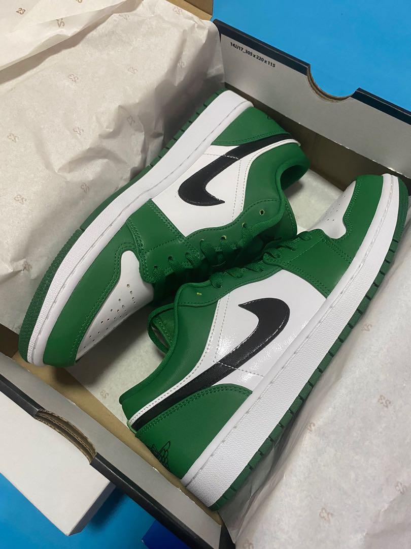 pine green jordan 1 9.5