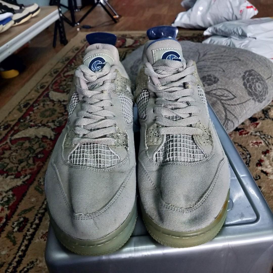 Air jordan 4 retro hot sale georgetown