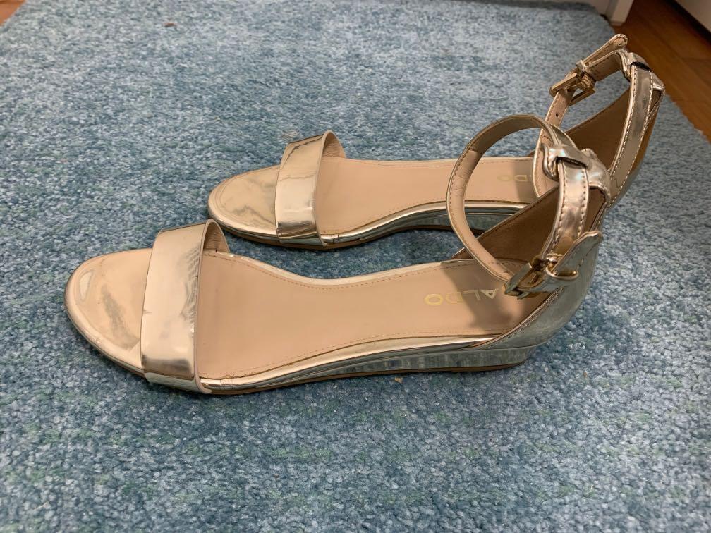 Aldo Kerina sandals gold