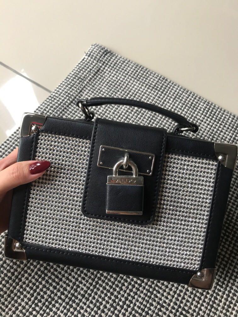 Aldo box hotsell purse