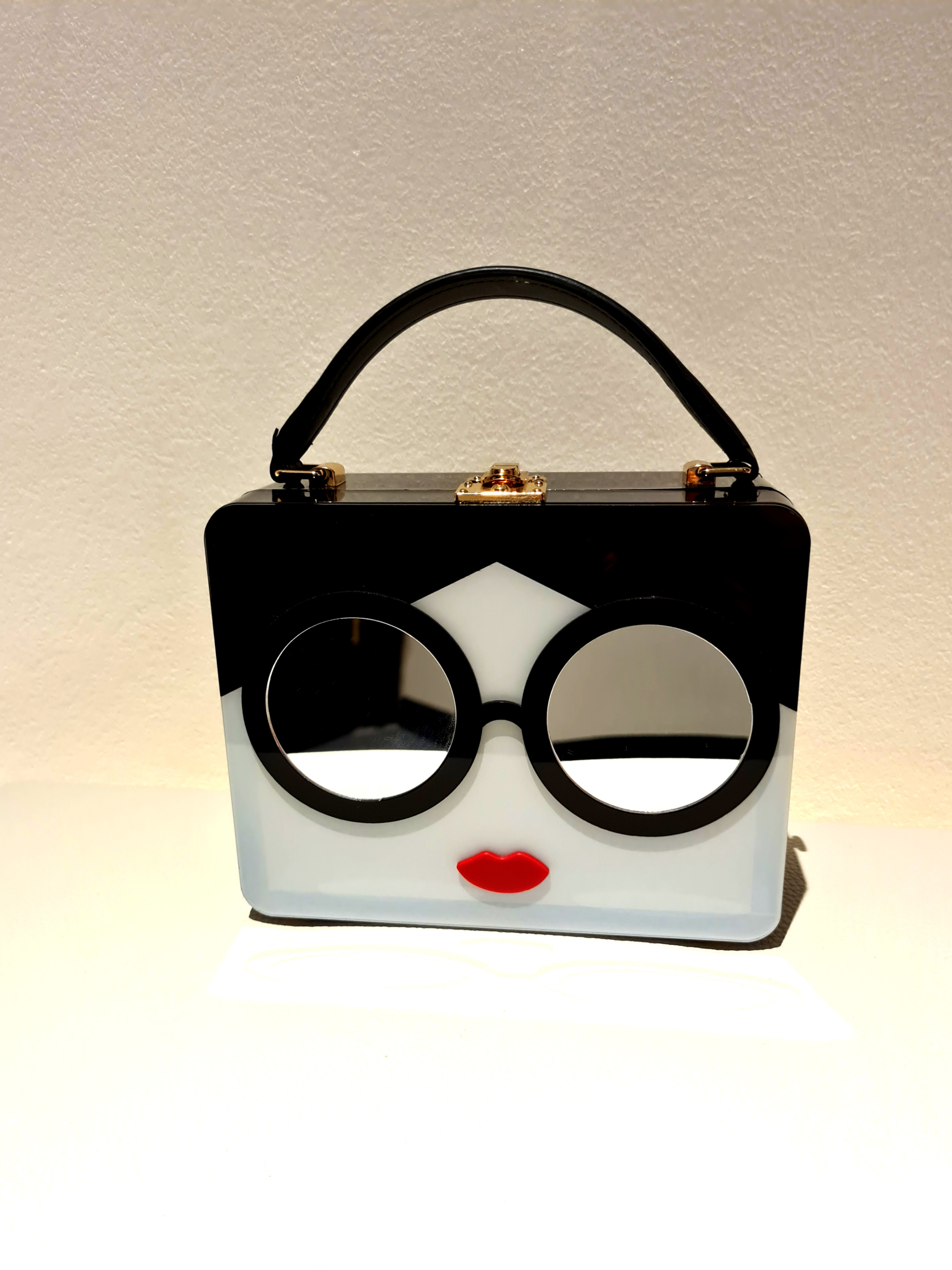 Alice Olivia inspired Acrylic Handbag Women s Fashion Bags
