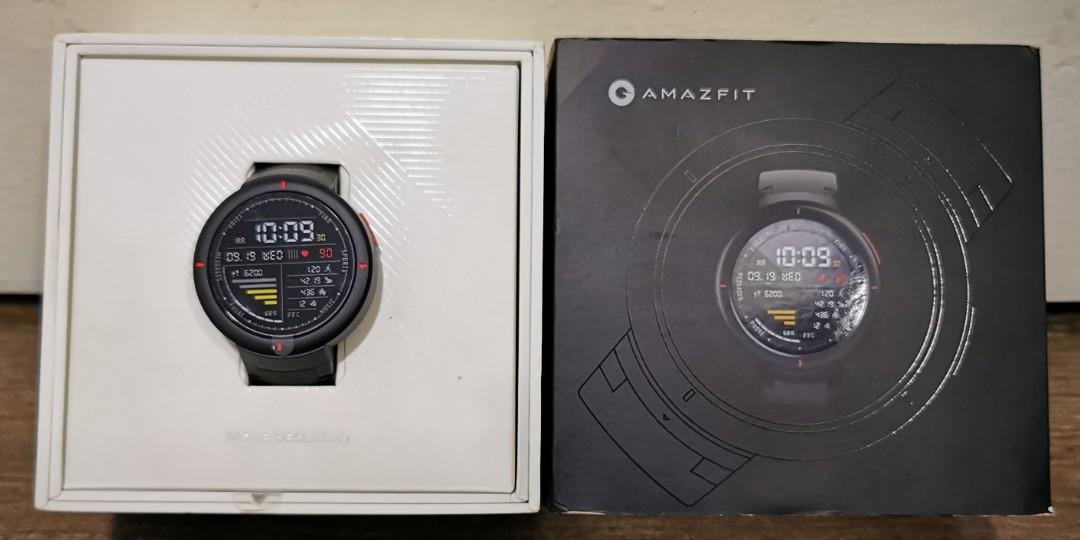 Amazfit 2025 verge english