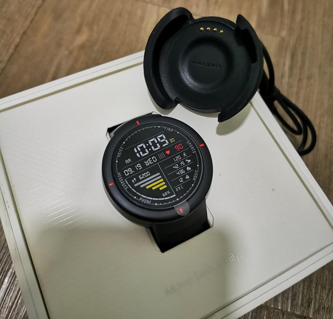 Amazfit 2025 verge english