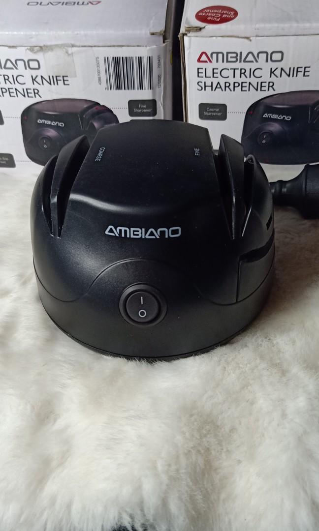 Ambiano Electric Knife Sharpener, TV & Home Appliances, Kitchen
