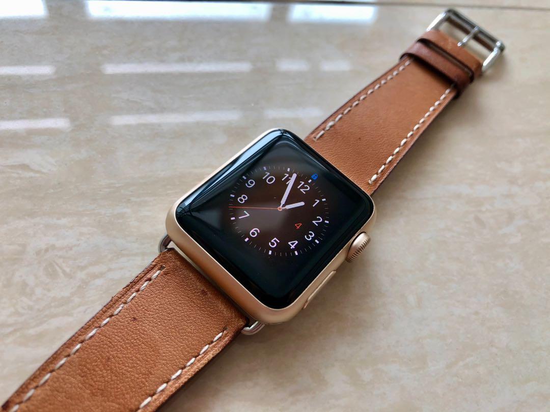 Apple watch hot sale 38mm gold