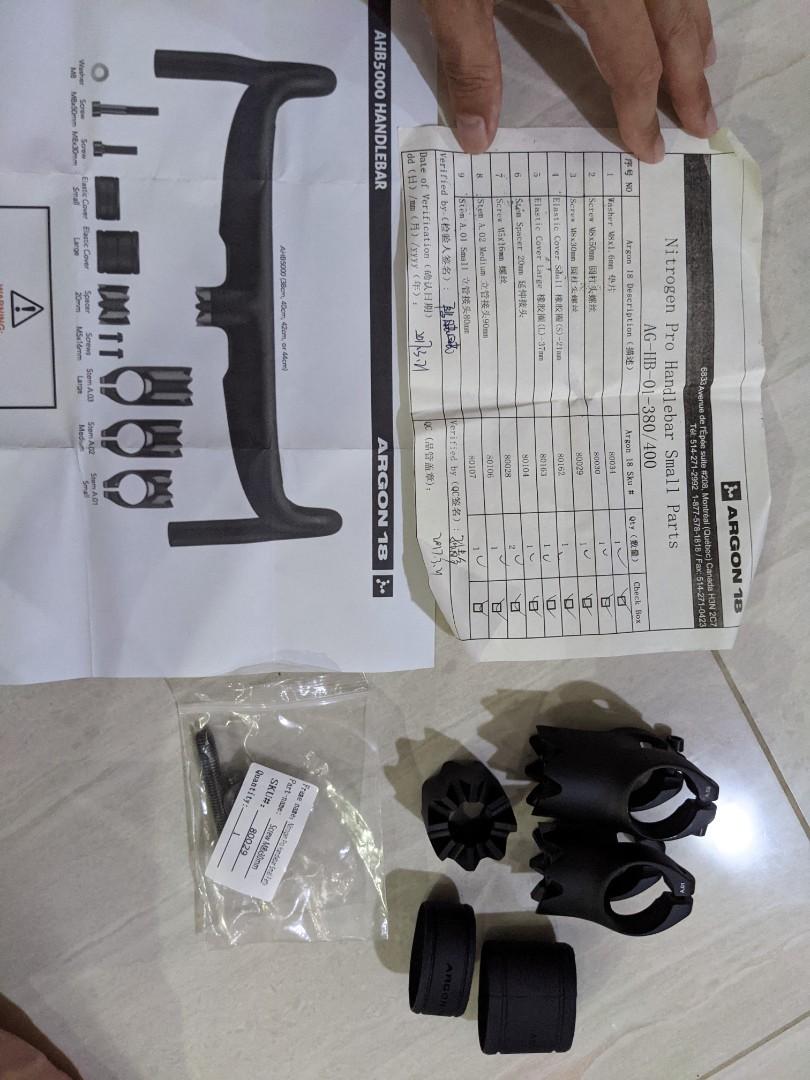 Argon 18 aero bars Outlet