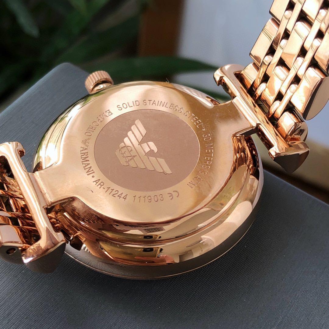Armani women watch AR1124 Women s Fashion Watches Accessories