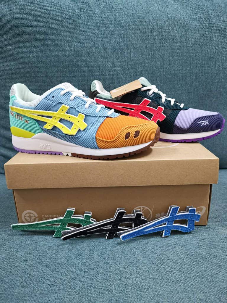 Asics X Sean Weatherspoon X Atmos