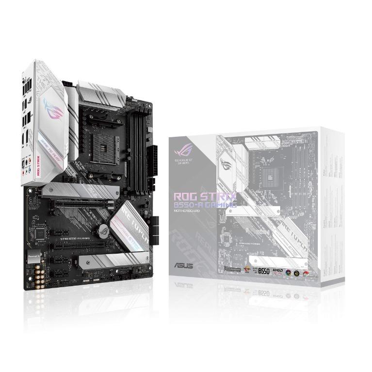 White cheap atx motherboard