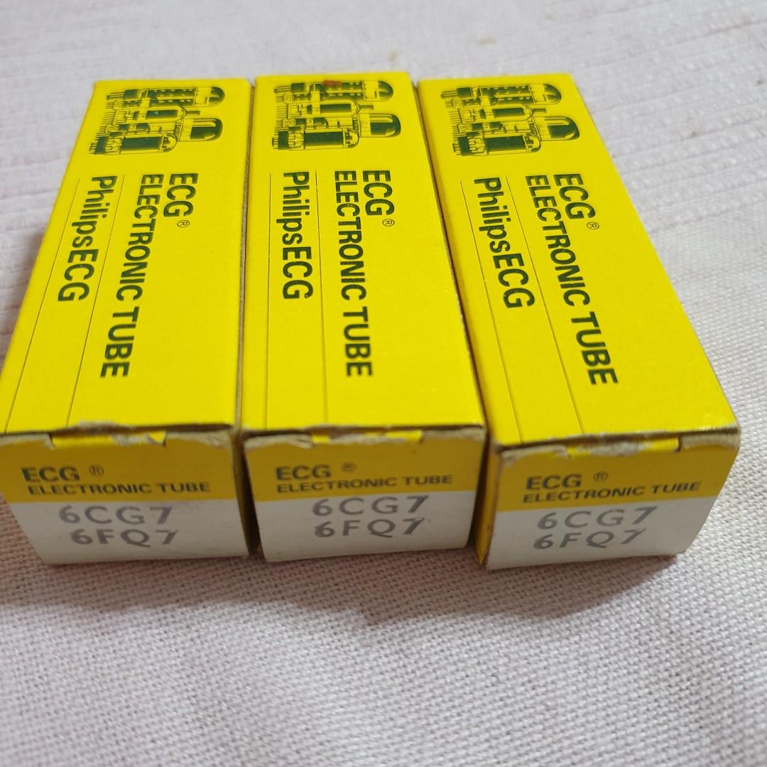 Audio Tube》Philips 6FQ7 / 6CG7 NOS, Audio, Other Audio Equipment on ...
