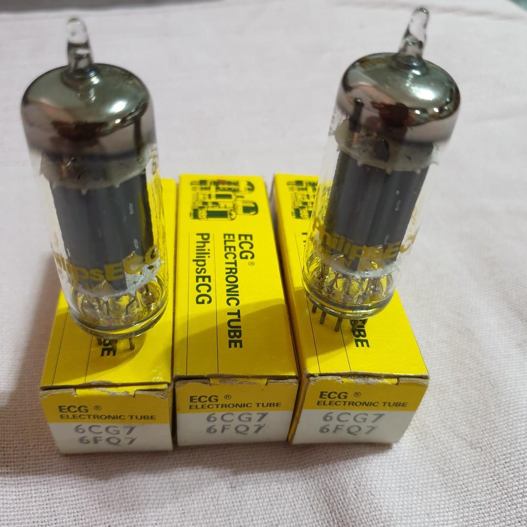 Audio Tube》Philips 6FQ7 / 6CG7 NOS, Audio, Other Audio Equipment on ...