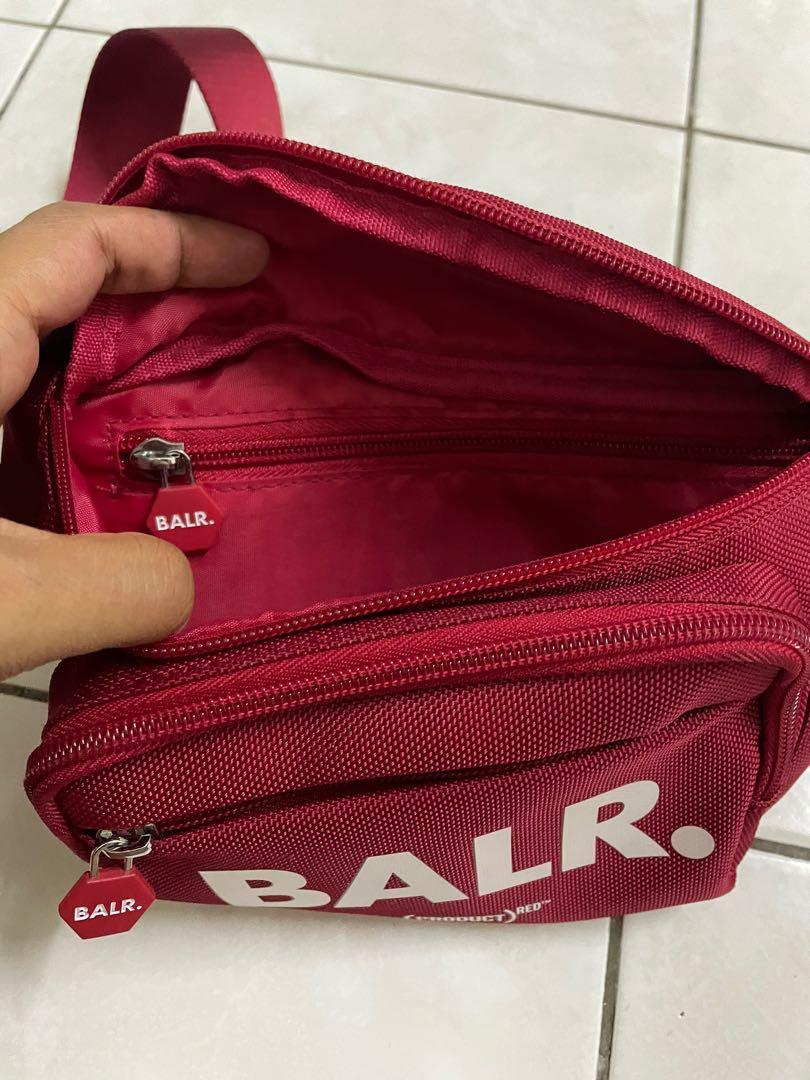 Authentic Balr Product Red Men s Fashion Bags Belt bags