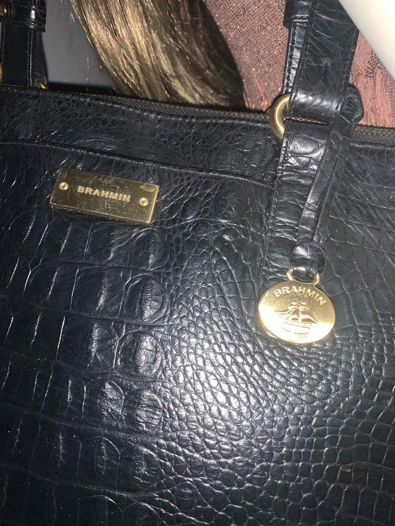 Authentic brahmin top bag