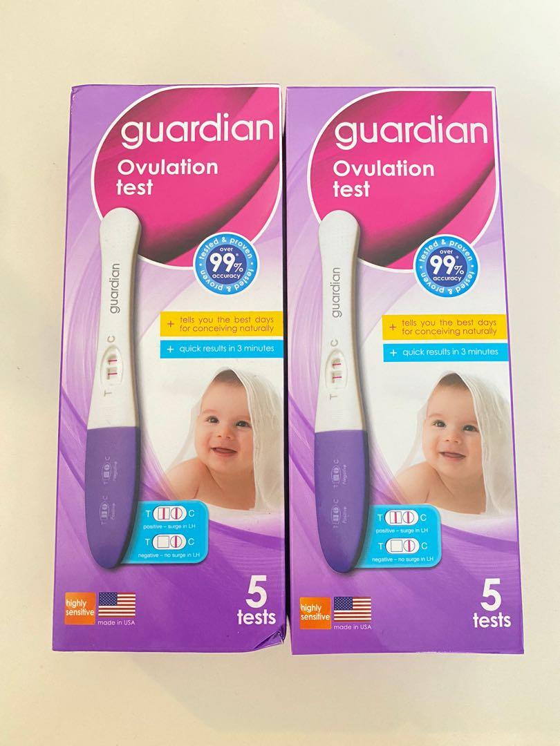 Authentic Brand New Guardian Ovulation Test Kit, Babies & Kids, Nursing