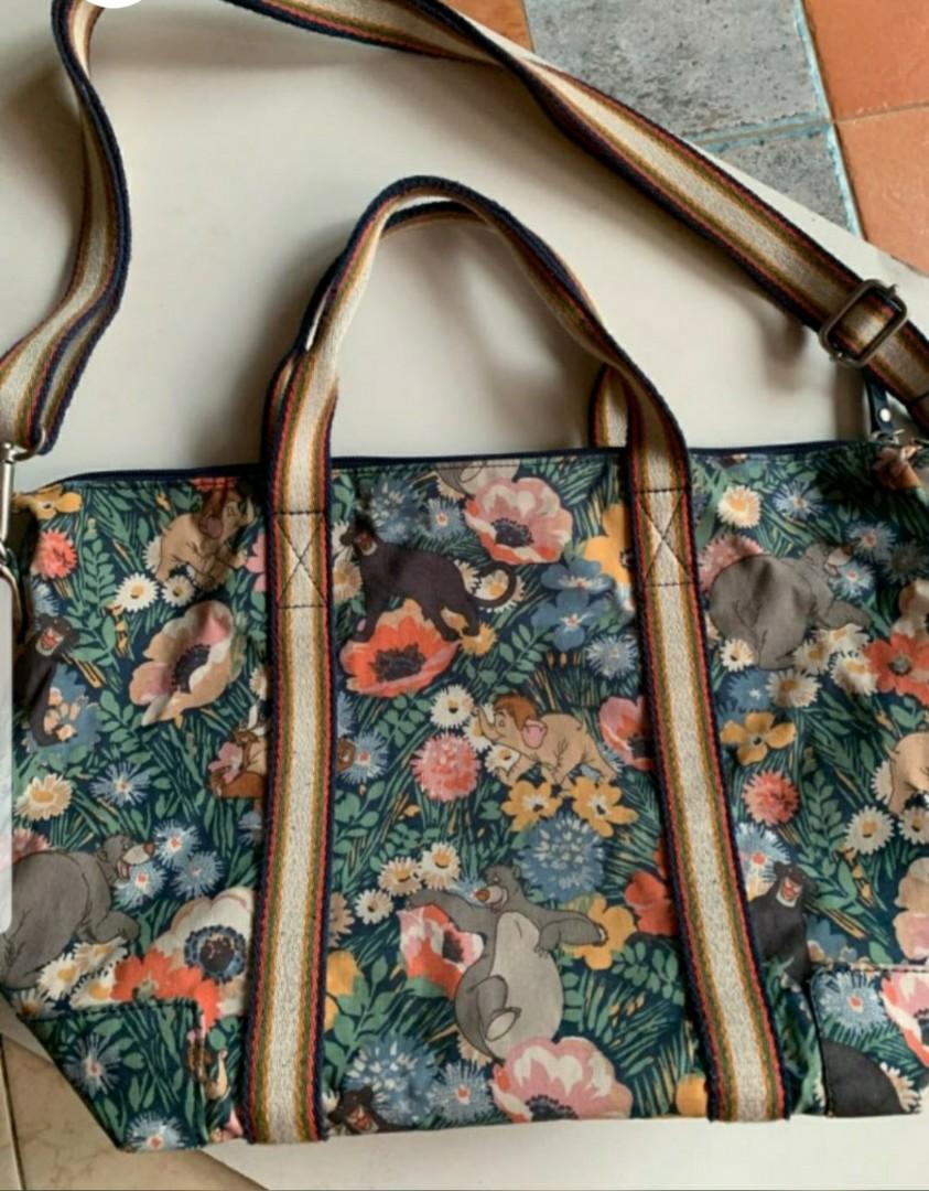 Authentic Cath Kidston shoulder and sling bag for ladies. X Disney edition. Used