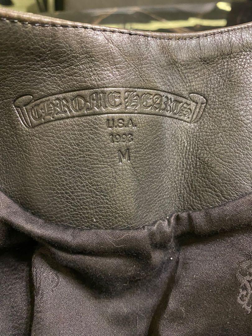 Chrome hearts leather vest 2025